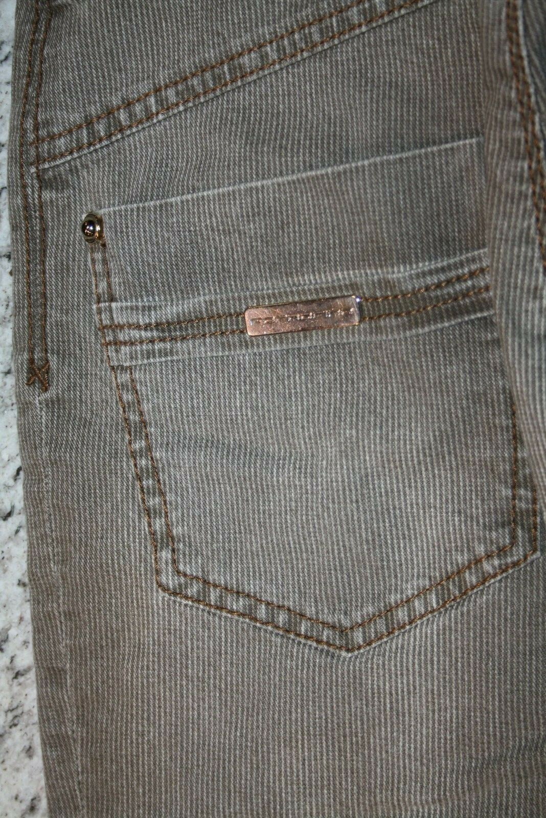 Fornarina Women's Jeans Sampey G243 Brown Vintage Rare Boyfriend image 5