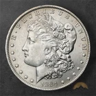 1884-O/O Morgan Silver Dollar $1 - New Orleans VAM-13