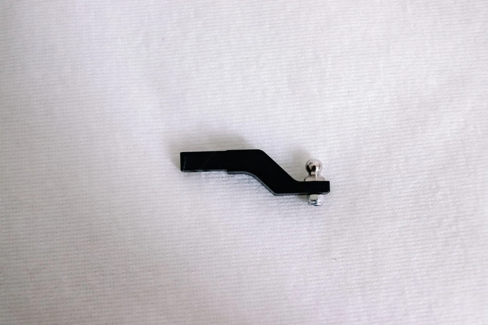 1/10 Truck Rock Crawler Metal Trailer Drop Ball Hitch RC Car Tow Part TRX4 Gen8 - Image 2 of 2