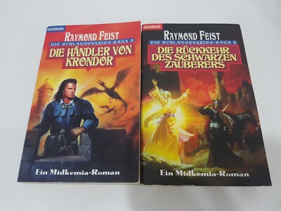 Die Schlangenkrieg-Saga 5 +3 Die Rückkehr des schwarzen Zauberers -Feist Raymond