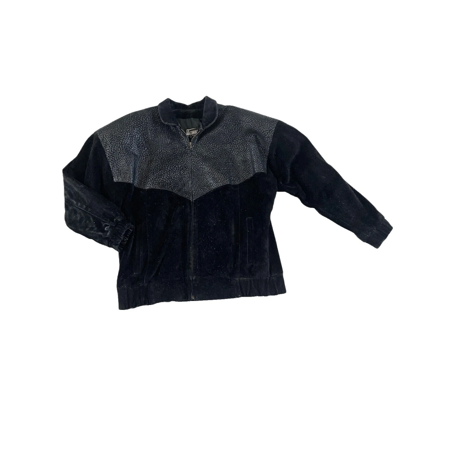 New Wave 皮革复古女装