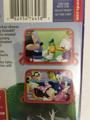 Mickey Mouse Clubhouse/Mickeys Storybook Surprises(DVD,2008)Brand