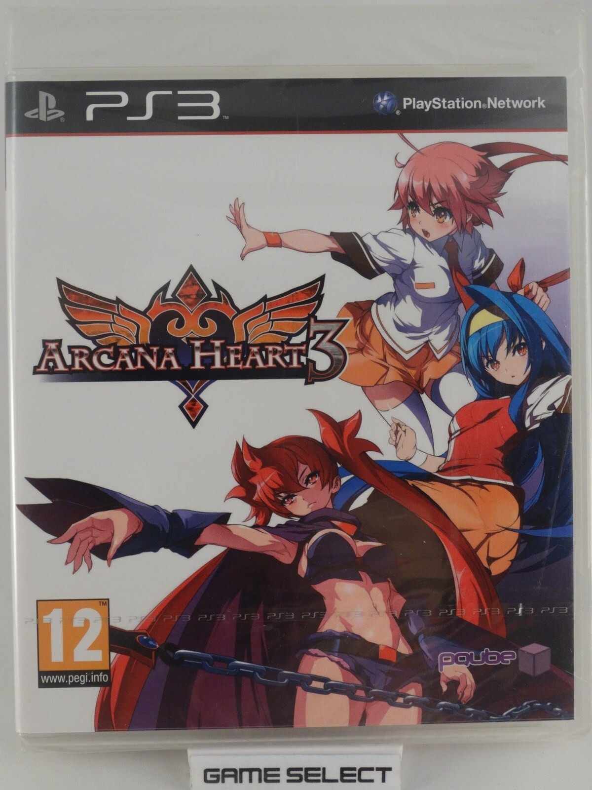ARCANA HEARTH 3 SONY PS3 PLAYSTATION 3 PAL ITA ITALIANO ORIGINAL NUOVO SIGILLATO