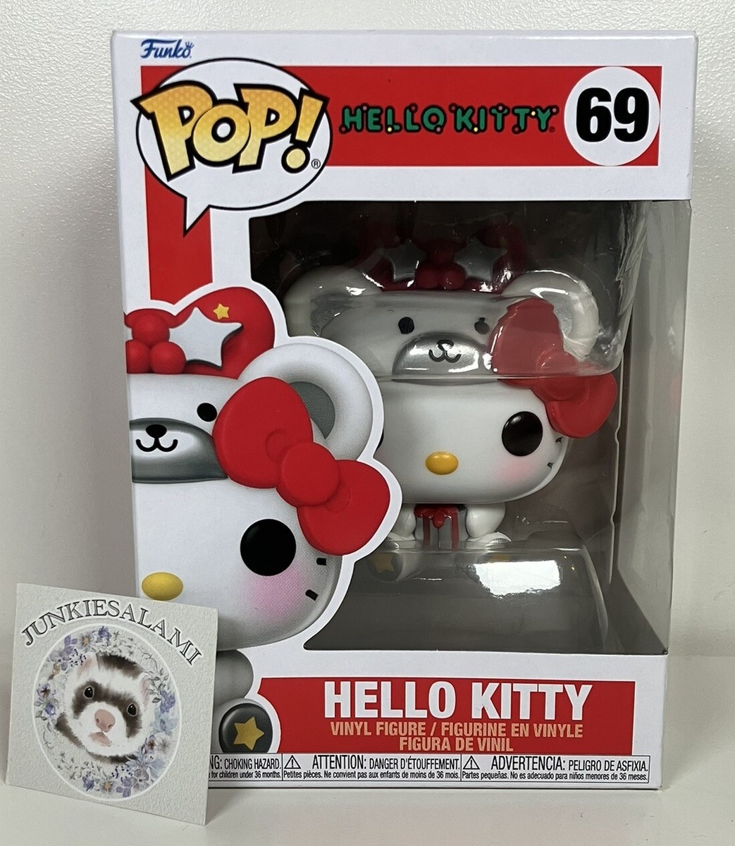 Sanrio #69 Hello Kitty Polar Bear Costume with Gift Funko Pop! New