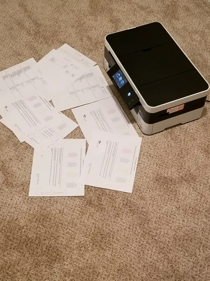 BROTHER MFC-J4620DW ALL-IN-ONE PRINTER Business Smart Series - Image 2 of 4