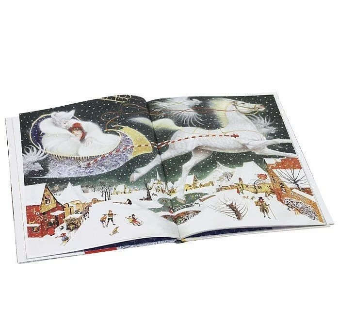 The Snow Queen (Illustrations by Vladyslav Yerko) by Hans Andersen, Ukraine - Image 3 of 4