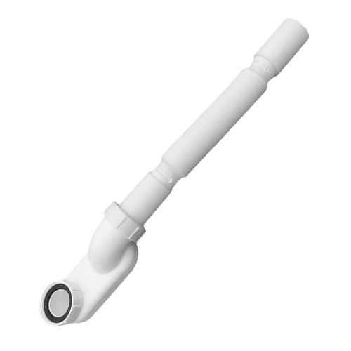 P Trap Low Profile Flat Leakproof Reliable Shower Drain Pipe Sink For Bathtub eBay