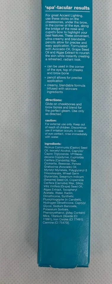 bliss - Barra iluminadora de iluminación de acento - TÚ ELIGES EL TONO - 3,5 g/0,12 oz - Nueva en caja Foto 3 de 3