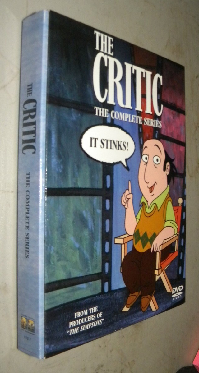 THE CRITIC: THE COMPLETE SERIES - COLUMBIA TRISTAR HOME