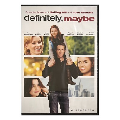 Definitely, Maybe (DVD, 2008) - NEW SEALED
