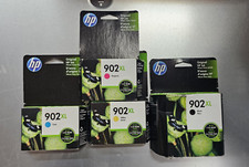 New Genuine HP 902XL 902 Black Color 4PK Ink Cartridges OfficeJet Pro 6954
