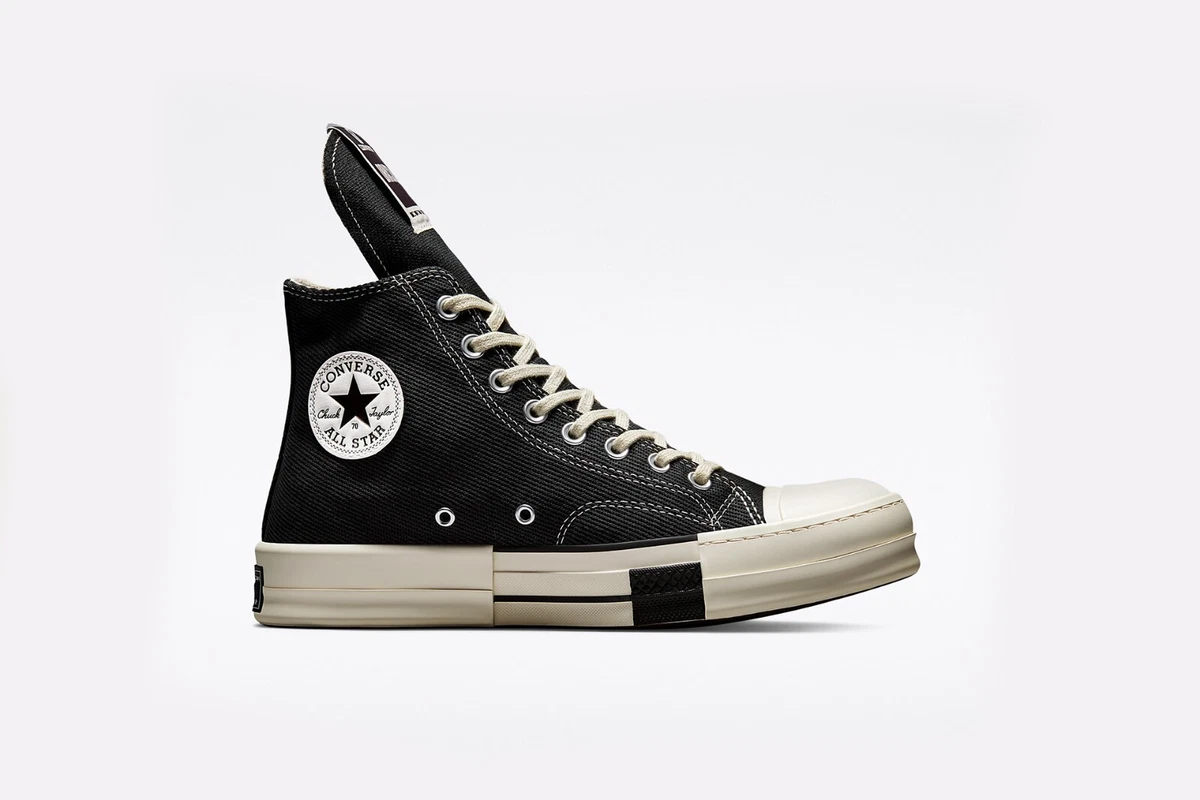 RICK OWENS×CONVERSE DBL DARKSTAR HI 0400019249504_BLACKEGRETWHITE?