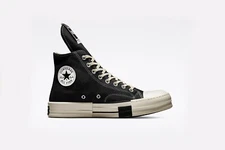 Converse DRKSTAR Chuck Taylor All Star 70 Hi Rick Owens DRKSHDW Black A00130C