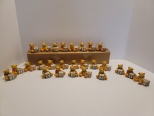 Enesco Cherished Teddies Priscilla Hillman Alphabet Letter Block A-Z Your Choice