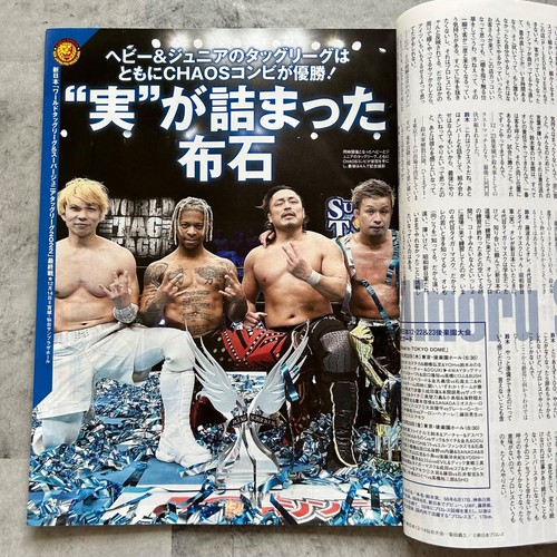 Weekly Pro Wrestling magazine No.2221 2023 Japanese magazine Japan - Picture 2 of 5