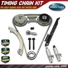 11x Engine Timing Chain Kit for Chevrolet Equinox Buick GMC Pontiac Saab Saturn