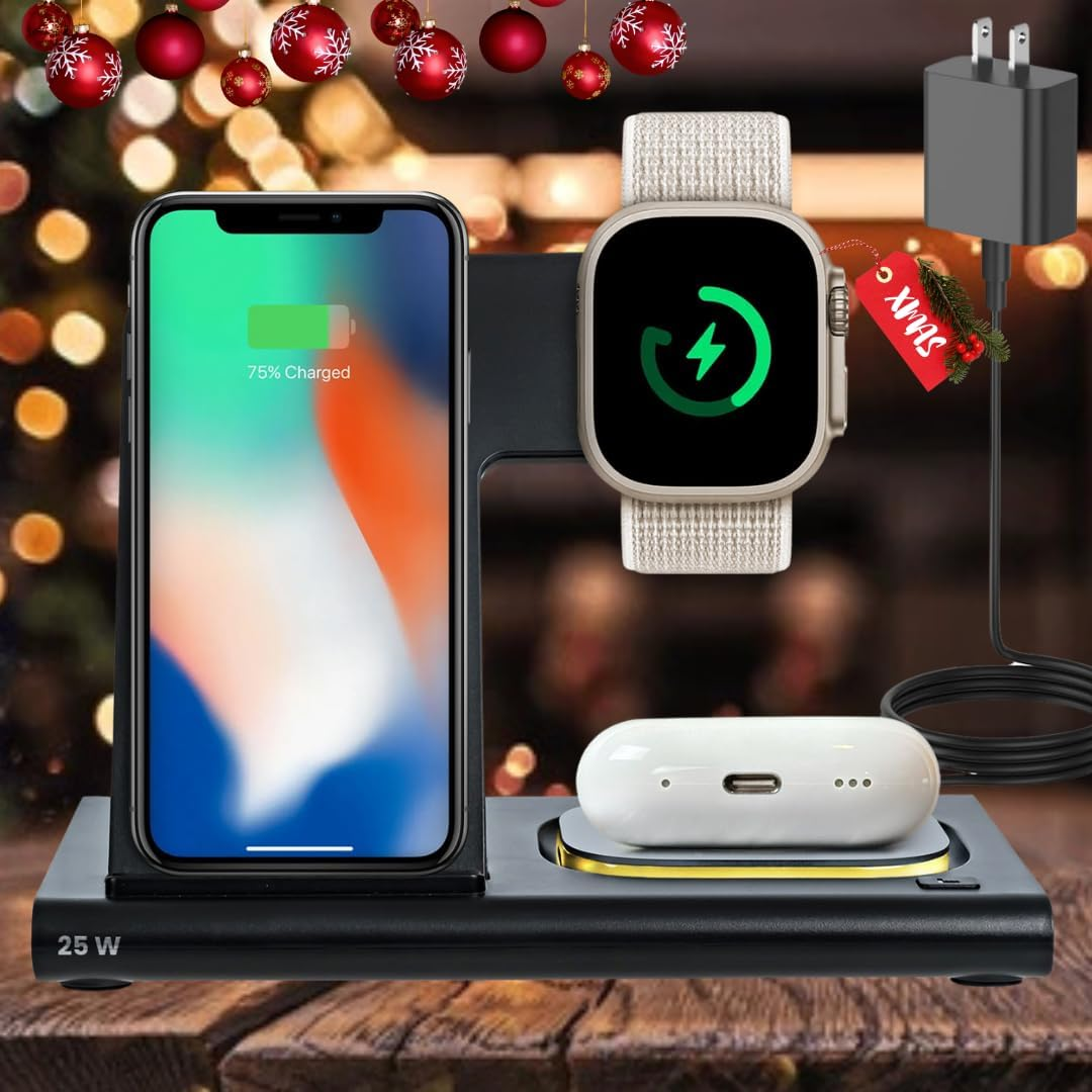 Spracht Flex Charge 3-3 in 1 Charging Station, Portable Charging Station for Sma