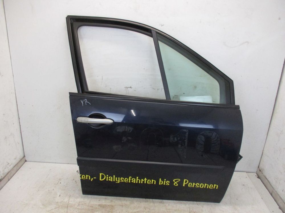 Puerta Delante Derecha NV472 Azul Crepuscule Perla Apto para Renault Grand Sceni
