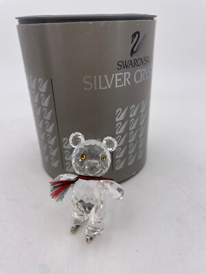 Swarovski Crystal Memories-Kris Teddy Bear on Skates #193011