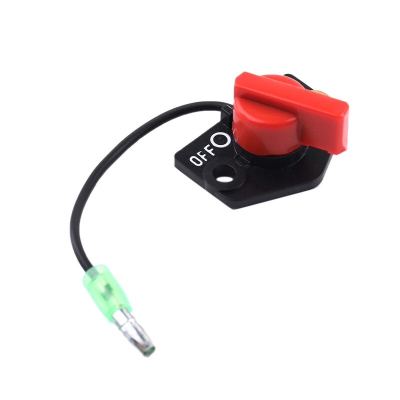 1Pc Universal On Off One Wire Engine Stop Switch Fit For Robin Subaru ...