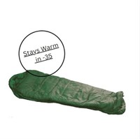 OLIF Extreme Cold Weather Sleeping Bag -35℃ to -7℃, Water-Resistant, Mummy Shape