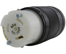 AC WORKS  Wiring Device   NEMA SS2-50R Locking Female Connector AS-SS250R 