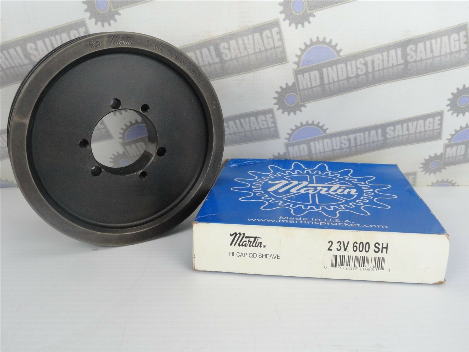 (NEW) MARTIN 2 3V 600 SH / HICAP QD SHEAVE (NEW in BOX) eBay