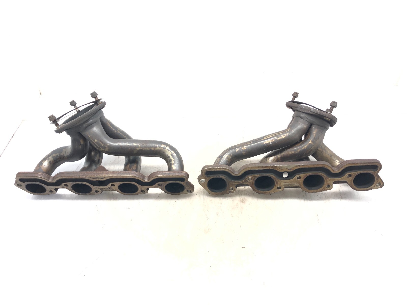 2004-2019 MASERATI GRANTURISMO S M145 4.7L LEFT RIGHT FRONT EXHAUST MANIFOLD OEM