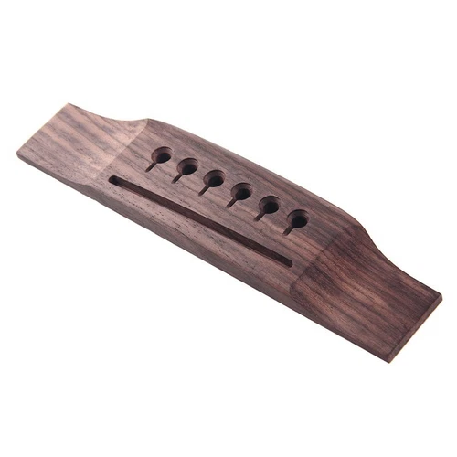 5 Stck. Akustikgitarrensteg Palisander für Martin Gitarre Sattel Mutter Gitarrenbauer Reparatur - Bild 8 von 10