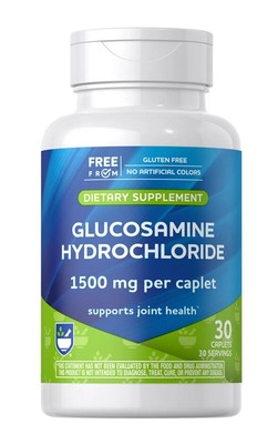 Rite Aid Glucosamine Hydrochloride 1500mg 30 Caplet EXP 04/2025