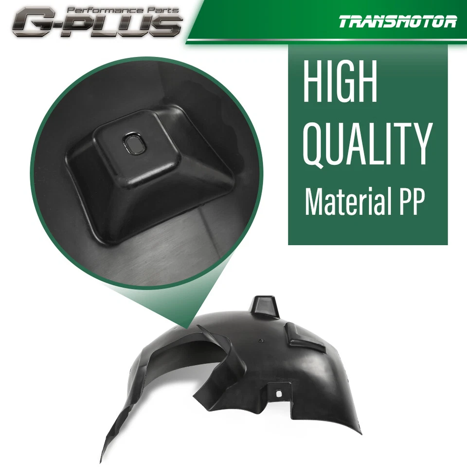 Fender Liner Front Left Driver Side Fit For 2012-2015 Mercedes-Benz ML350 ML550 - Image 4 of 4