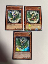 Gusto Egul x3 - DT05-EN071   HA05-EN038 1st Edition YuGiOh Yu-Gi-Oh - LP