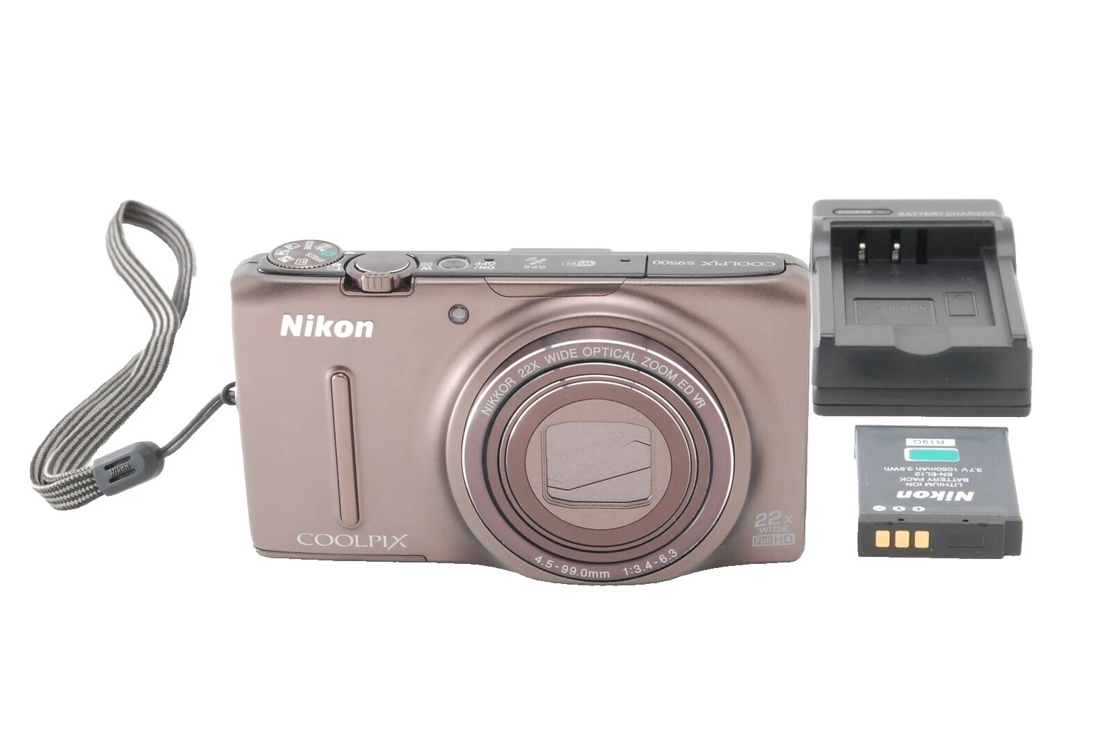 Nikon Brown Digital Cameras