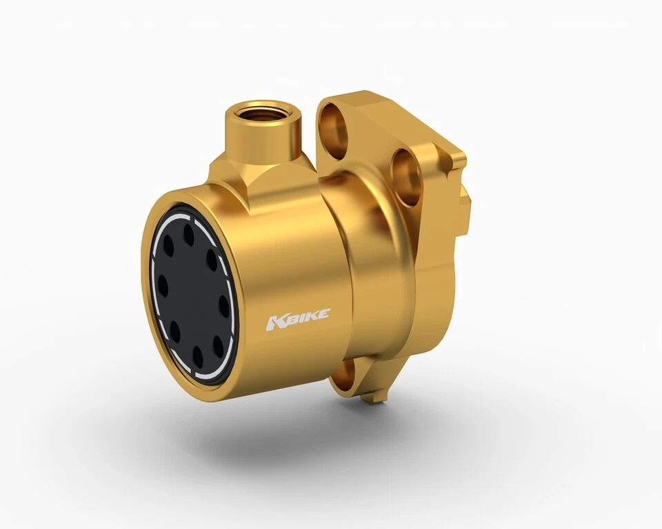 Ducati Kbike Hidráulico Billet Anodizado 30mm Embrague Cilindro Esclavo TITANIO ITALIA Foto 2 de 4