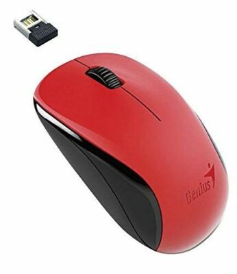 NEU! Genius Nx-7000 Kabellose Maus Rot