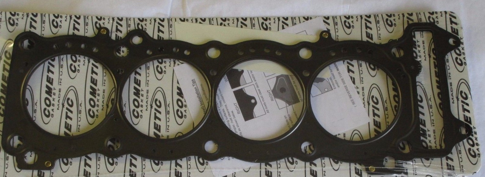 Fits Suzuki GSXR1000 75mm 30 thou Cometic MLS head gasket. C8214