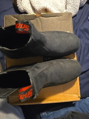 Steel Toe Boots Snap On Sneakers Snap On Davis Coastal Boot Size - Main Image