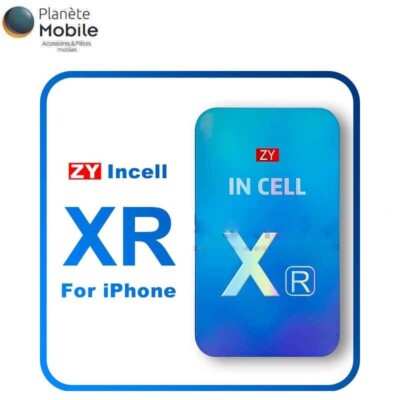 Écran LCD Complet Avec Vitre Tactile Pour IPhone XR – Noir, Générique, Neuf, Made In France