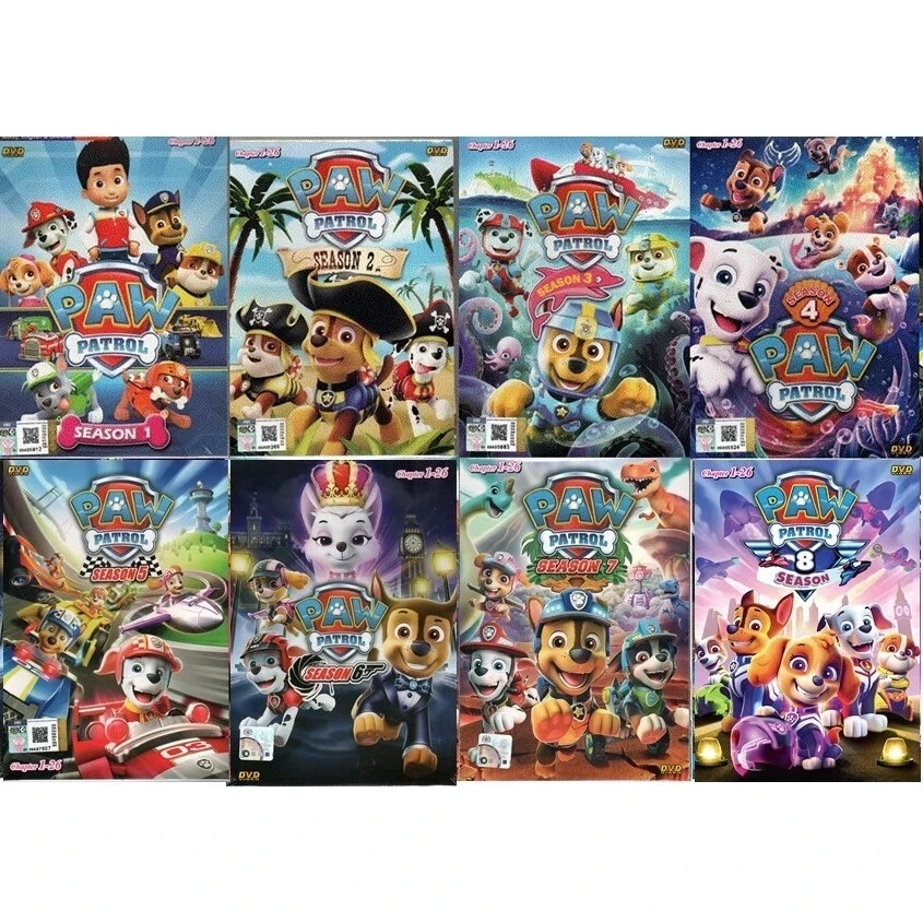 PAW Patrol: The Complete Season 9枚組DVD Paw Patrol [DVD] | Amazon.com.br