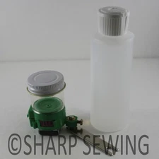 SEWING THREAD MAGNETIC LUBRICATION BOX AP30 LUBRICANT 4 OZ BOTTLE SILICONE