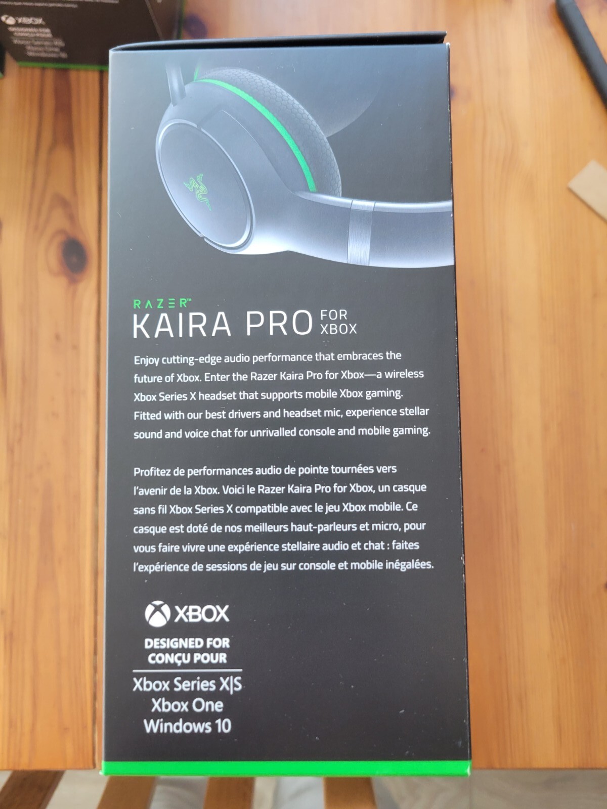 Razer Kaira Pro Wireless Gaming Headset for Xbox Series X/S Black