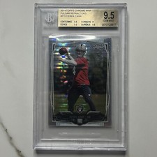 Derek Carr Rookie Card Gallery and Checklist 66