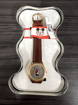 Walt Disney World Watch with tin case ✨ Disney Mickey Mouse main image 4