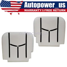 For 2003-2006 Chevy Silverado GMC Sierra Driver Passenger Bottom Seat Foam Pad