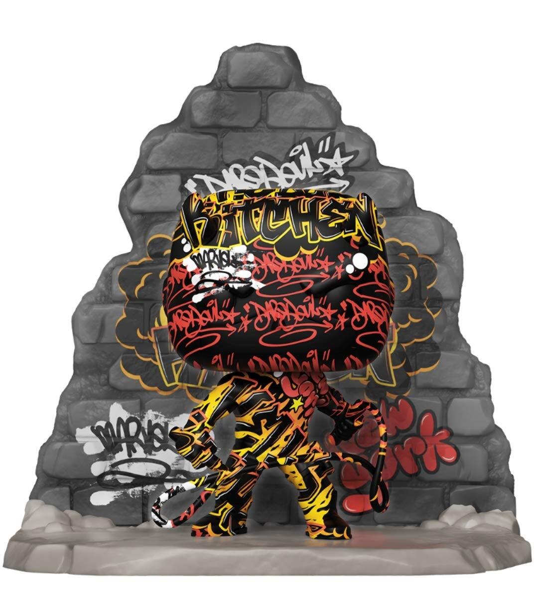 Pop! De Lujo: Colección De Arte Callejero De Marvel Daredevil Coleccionable Muy Bueno