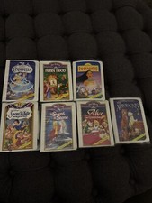 1995 McDonald  s Walt Disney Masterpiece Collection Happy Meal Toys Lot of 7