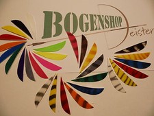  Naturfedern 12 Stck. 3" 4" 5" Parabol rechts Befiederung uni fluo barred zebra 