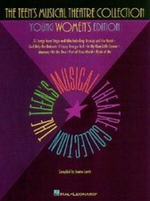 The Teen's Musical Theatre Collection: Young Women's Edition - Paperback - GOOD