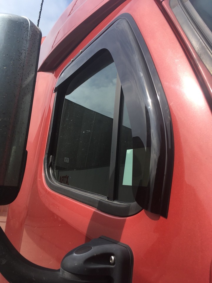 Rain Guard for 2007-2017 Freightliner Cascadia Window Visors Rain Cover ...