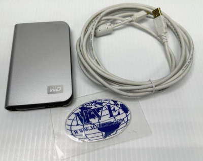 WESTERN DIGITAL WD2500MS-00 MY PASSPORT USB PORTABLE EXTERNAL HARD DRIVE